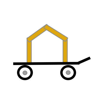 Иконка Проектные компании иконка: возможность перемещать бескаркасный склад